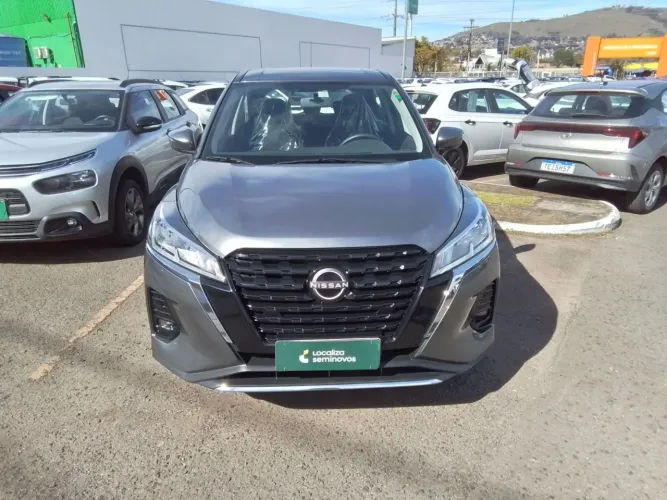 Nissan Kicks SV 1.6 16V Flexstar 5P Aut. 2024