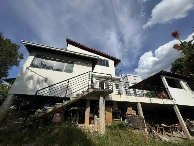 Casa , 4 quartos, piscina, área gourmet, Parque Jardim da Serra, Juiz de Fora