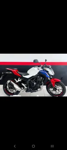 CB500F CAPITÃO AMÉRICA