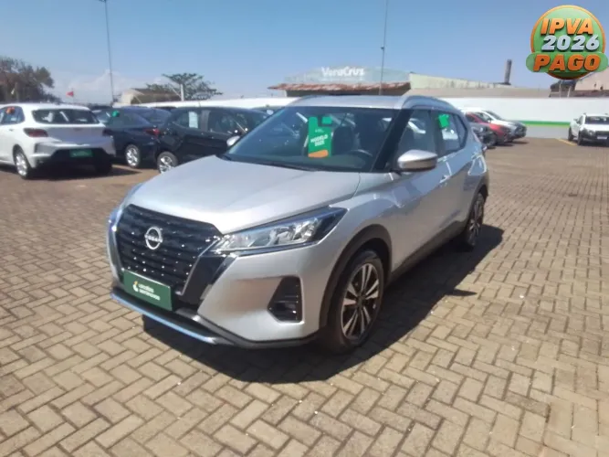 Nissan Kicks Sense 1.6 16V Flex AUT 2025