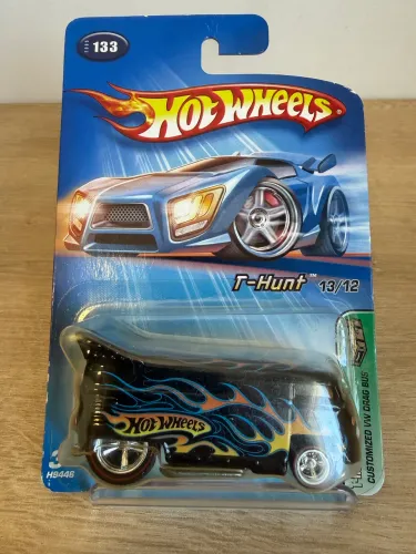 Hot wheels dragbus STH