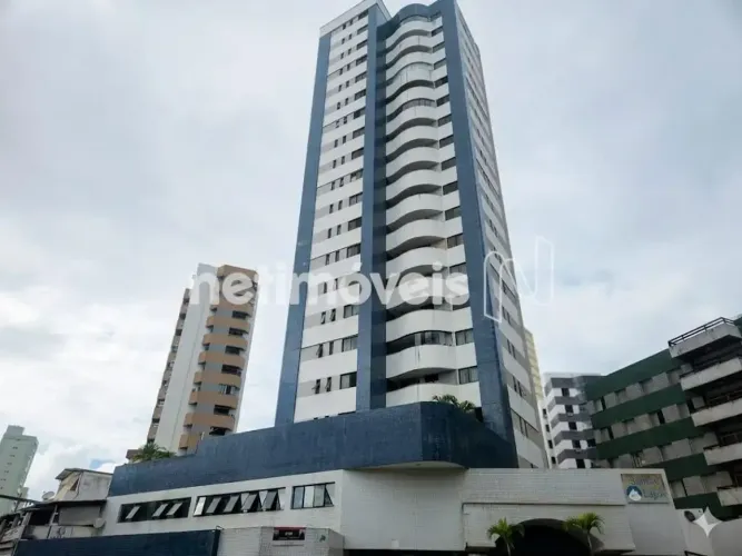 Apartamento Nascente com Vista Mar na Pituba 93 m²; | 3 Quartos | 2 Suítes | 2 Vagas Solta
