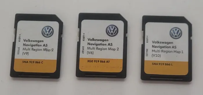 Cartão Gps Original Wolks Mib 2