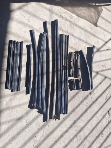 Pecas de acabamento e acessorios escort xr3 mk5