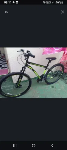 Bicicleta pouco usada