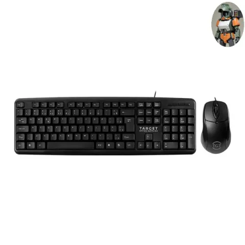 Mouse + Teclado Office Promoção !