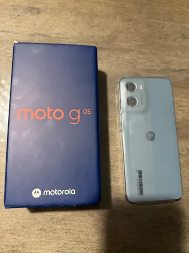 Motorola G05 zero na caixa + NF + garantia