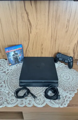 Ps4 slim pra vender logo