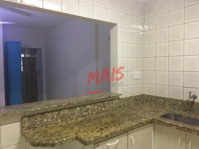 Apartamento com 1 dormitório à venda, 40 m² - Ponta da Praia - Santos/SP