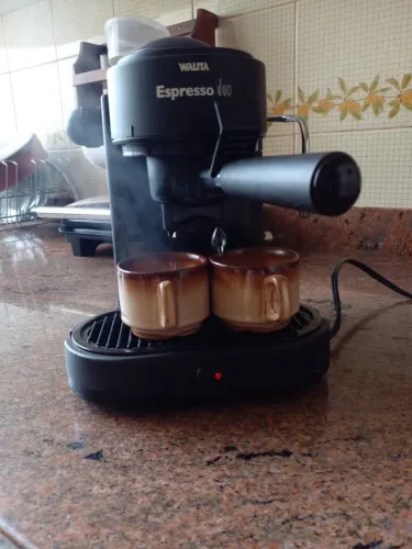 Cafeteira Walita Espresso Duo
