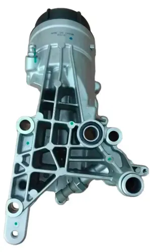 Suporte do filtro do óleo 