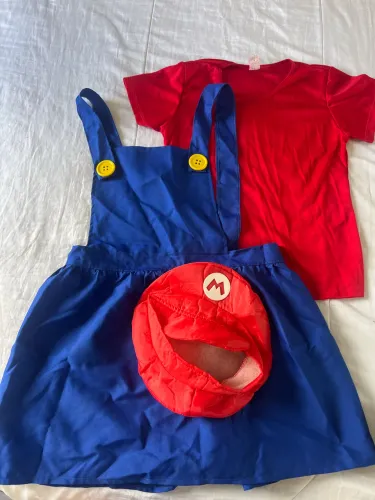 Fantasia Mario Bros feminina