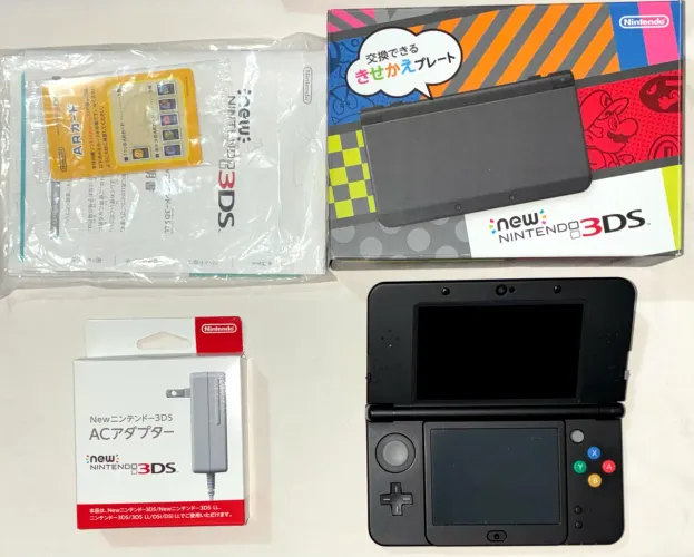 New Nintendo 3Ds standard jpn bloqueado completo 