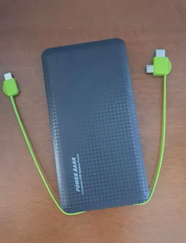 Power Bank 10.000mAh - Carregador Portátil USB