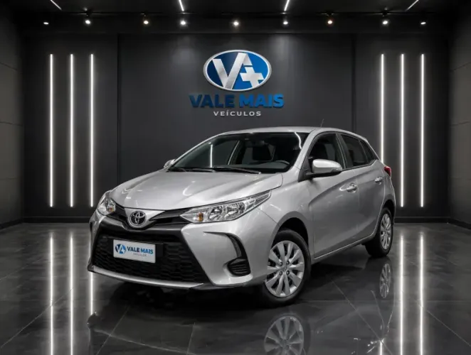 Toyota Yaris XL 1.5 Flex 16V 5P Aut. 2025