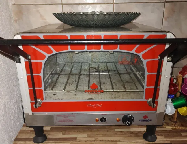 Forno elétrico semi profissional