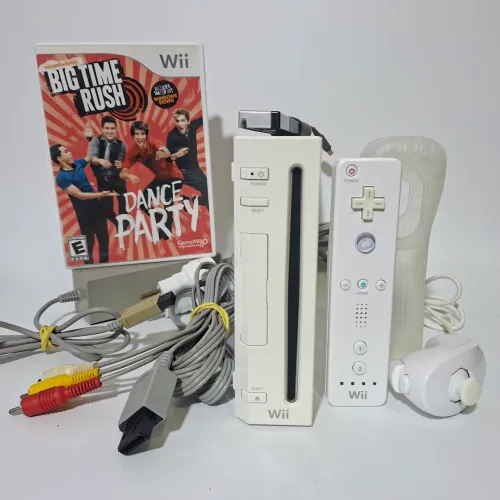 Nintendo wii branco todo original