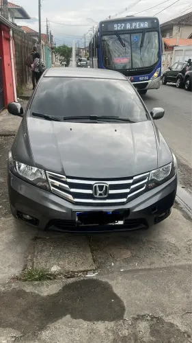 Honda City Sedan LX 1.5 Flex 16V 4P Aut. 2014