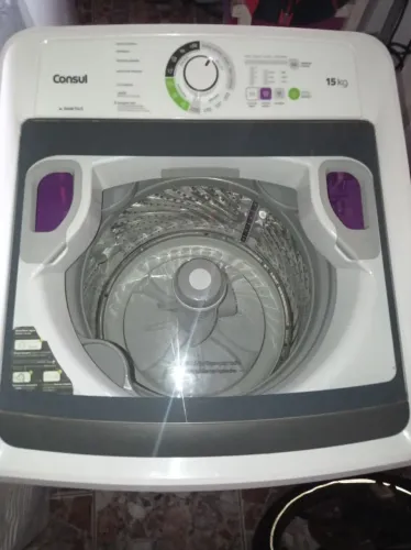 Máquina de lavar Consul 15kg