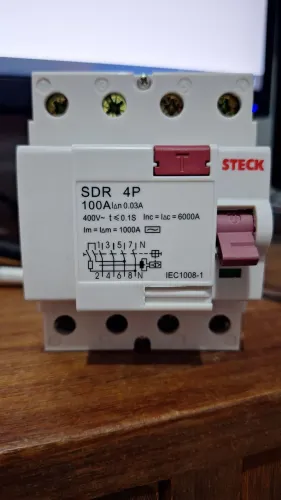 Diferencial Residual ideal 100a 4polos