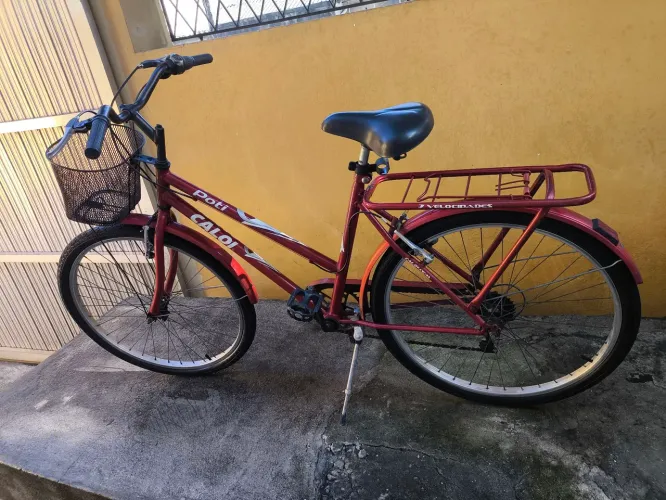 Bicicleta Poti 7 velocidades aro 26