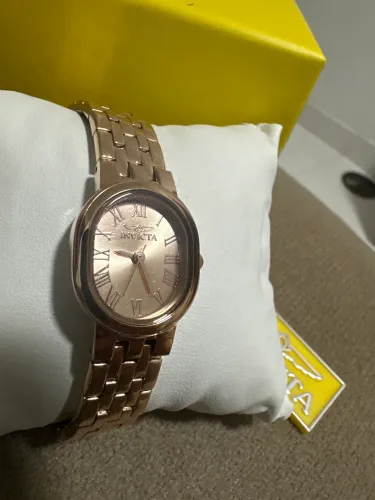 Invicta Angel ouro rose