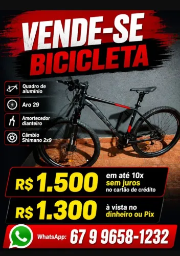 Vendo bicicleta