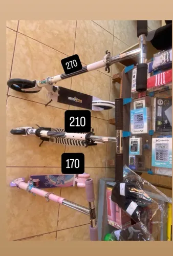 Patinetes para sua criança