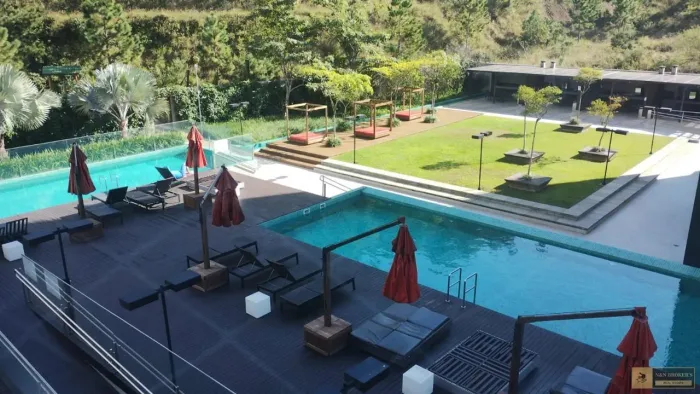 Studio para Venda em Itajaí, Fazendinha, 1 dormitório, 1 suíte, 2 banheiros, 1 vaga