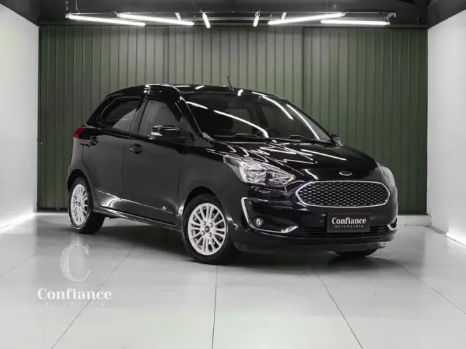 Ford KA 1.5 Titanium 12V Flex 5P Aut. 2019