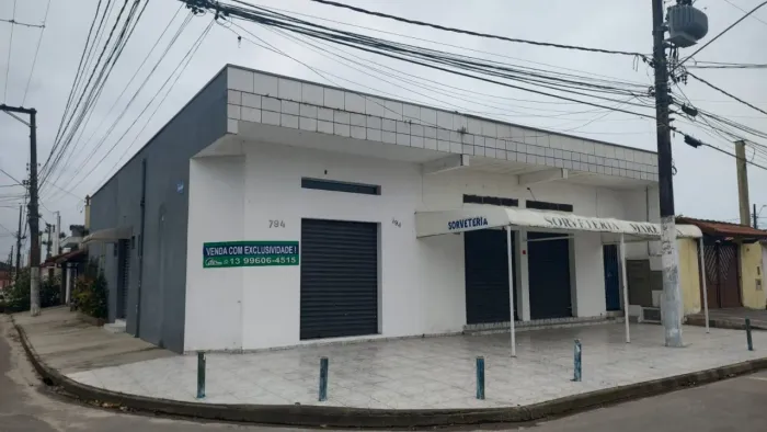 Comercial para Venda em Itanhaém, Balneário Tupy, 2 dormitórios, 1 banheiro, 2 vagas