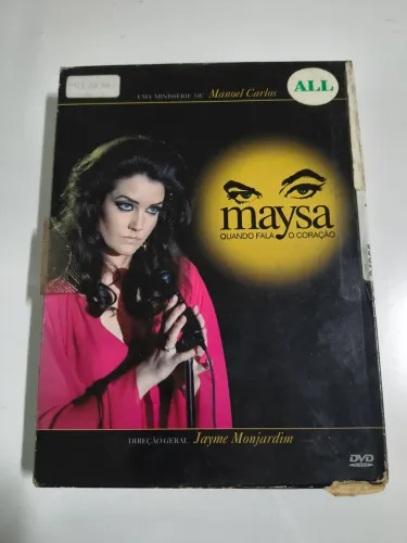 Box DVD Minissérie MAYSA Quando Fala o Coração 