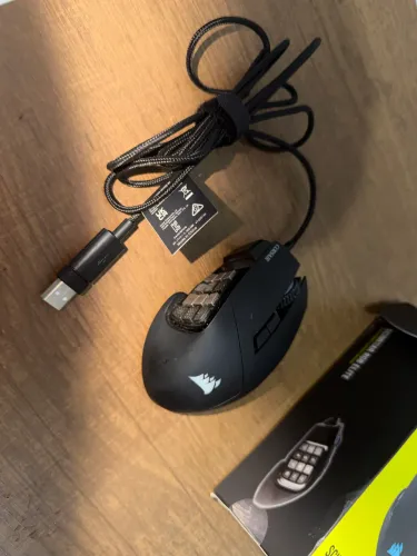 Mouse Gamer Corsair ScimitarNA GARANTIA