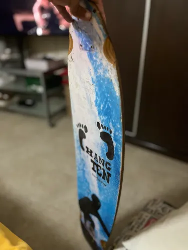 Shape skateboard 