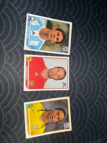 Figurinhas Copa 2010