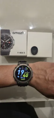 Amazfit T-Rex 3 (Praticamente NOVO)
