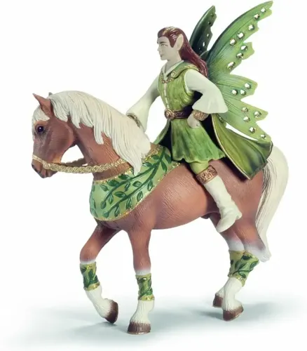 Schleich Bayala Elfos E Fadas - Falaroy Com Cavalo