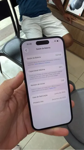 Iphone 15 - 128Gb - Garantia APPLE
