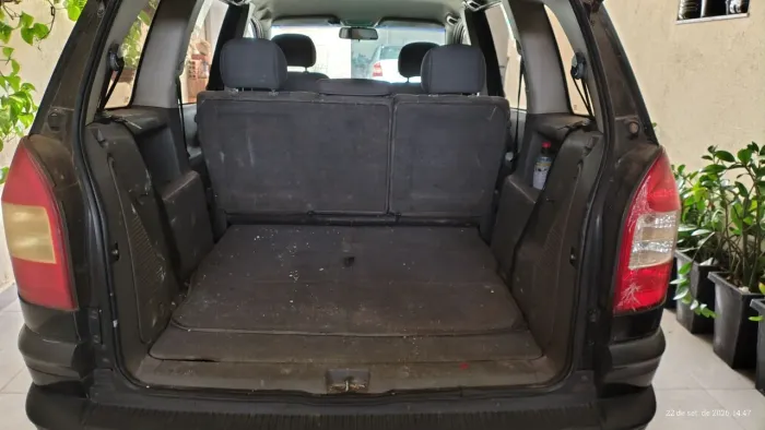 Chevrolet Zafira Expres. 2.0 MPFI Flexpower 5P AUT 2011
