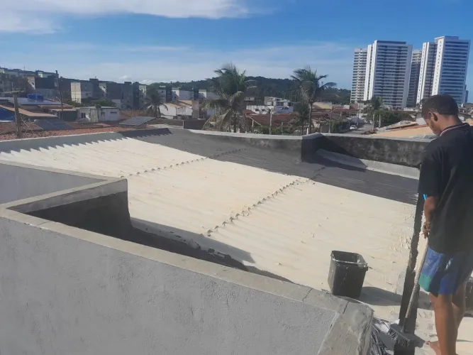 Impermeabilização Mantas em geral Reparos e retelhamentos
