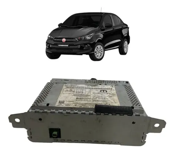 Módulo Central Multimídia Fiat Cronos 2020 00521157980