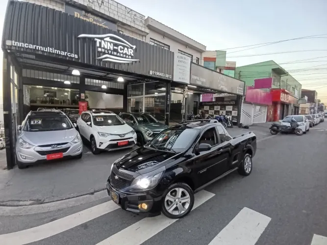 Chevrolet Montana Sport 1.4 Econoflex 8V 2P 2018