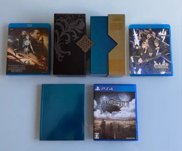 Final fantasy Film Collections Box ps4