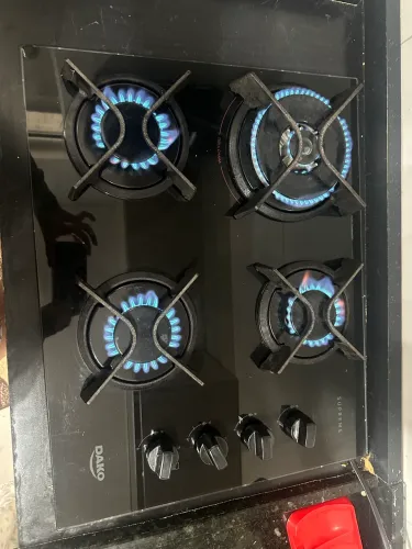 Cooktop dako 4 bocas