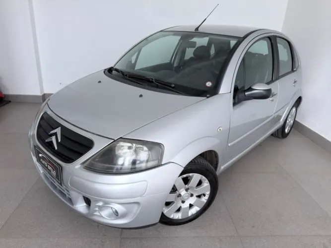Citroen C3 Exclusive 1.4 Flex 8V 5P 2012