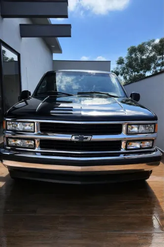 Chevrolet Silverado D20/ Rodeio 4.2 TB Diesel 2001