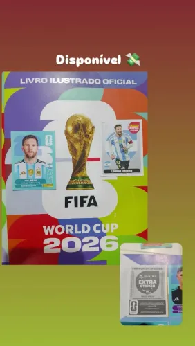 Figurinha da copa 