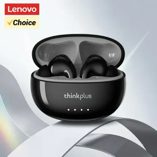 Fones De Ouvido Sem Fio Bluetooth Lenovo Lp5 Preto