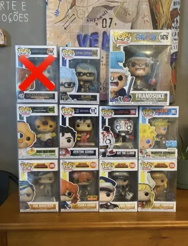 Funko pop Franosuke