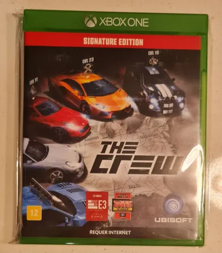 Jogo xbox one The Crew